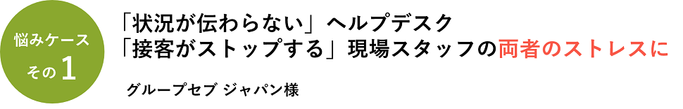 ケース：グループセブ ジャパン様