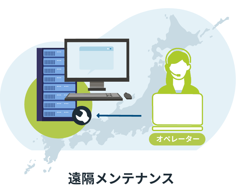 遠隔メンテナンス